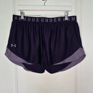 Under Armour Play Up Short 3" - XL Deep Purple/Lavender